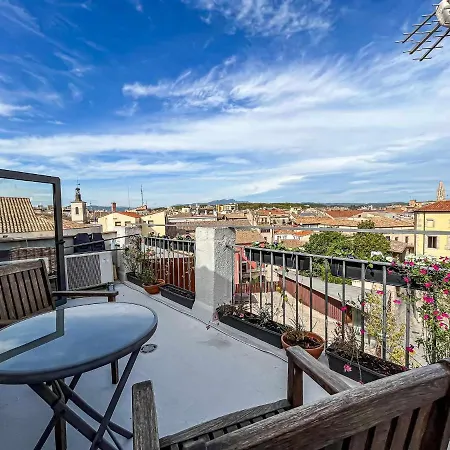 Romantic Duplex With Terrace And Great Views Διαμέρισμα *