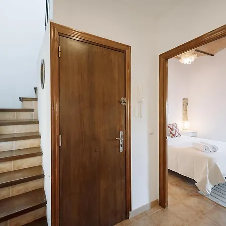 Διαμέρισμα Romantic Duplex With Terrace And Great Views Χιρόνα