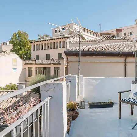 Διαμέρισμα Romantic Duplex With Terrace And Great Views