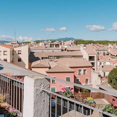公寓 Romantic Duplex With Terrace And Great Views *