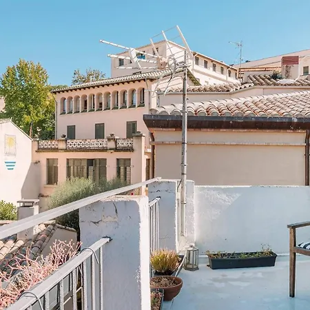 Διαμέρισμα Romantic Duplex With Terrace And Great Views Χιρόνα