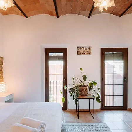 Διαμέρισμα Romantic Duplex With Terrace And Great Views Χιρόνα