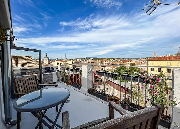 Romantic Duplex With Terrace And Great Views Apartmán *