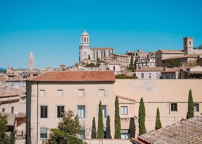 Romantic Duplex With Terrace And Great Views Apartmán