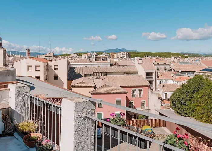 Apartmán Romantic Duplex With Terrace And Great Views *