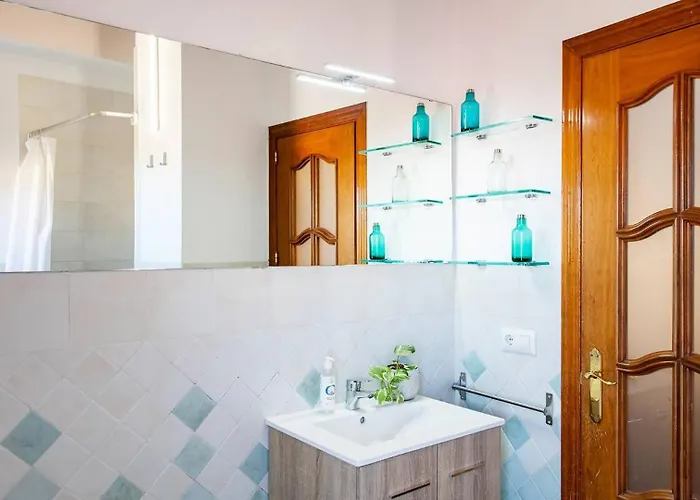 Apartmán Romantic Duplex With Terrace And Great Views Girona