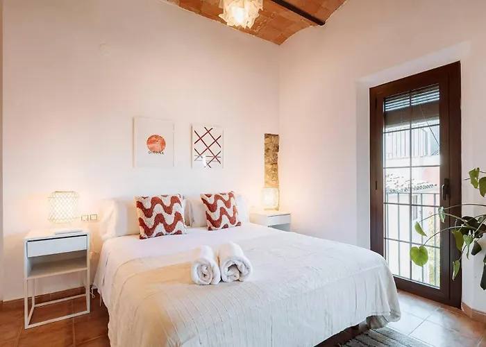 Apartmán Romantic Duplex With Terrace And Great Views Girona