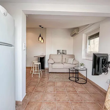 Romantic Duplex With Terrace And Great Views * 지로나