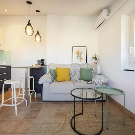 아파트 Romantic Duplex With Terrace And Great Views *