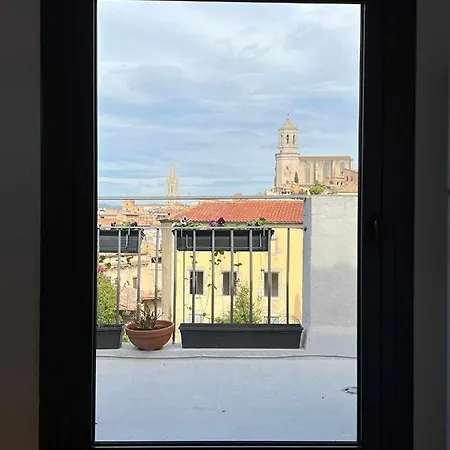 Lejlighed Romantic Duplex With Terrace And Great Views *