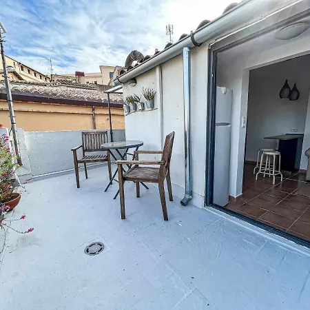 Lejlighed Romantic Duplex With Terrace And Great Views