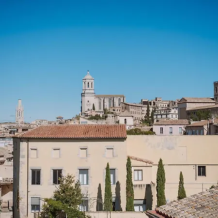 Appartement Romantic Duplex With Terrace And Great Views Gerona