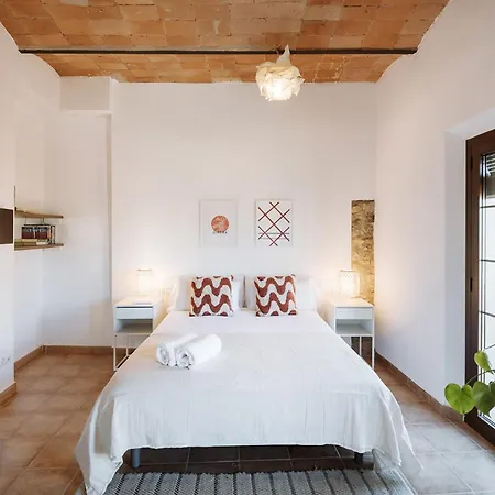 Romantic Duplex With Terrace And Great Views Gerona