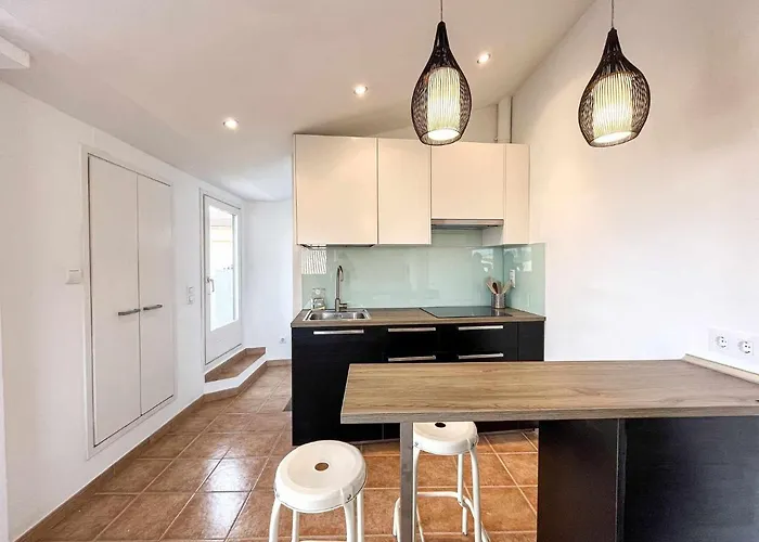 Romantic Duplex With Terrace And Great Views Appartement