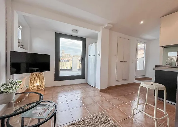 Romantic Duplex With Terrace And Great Views Appartement