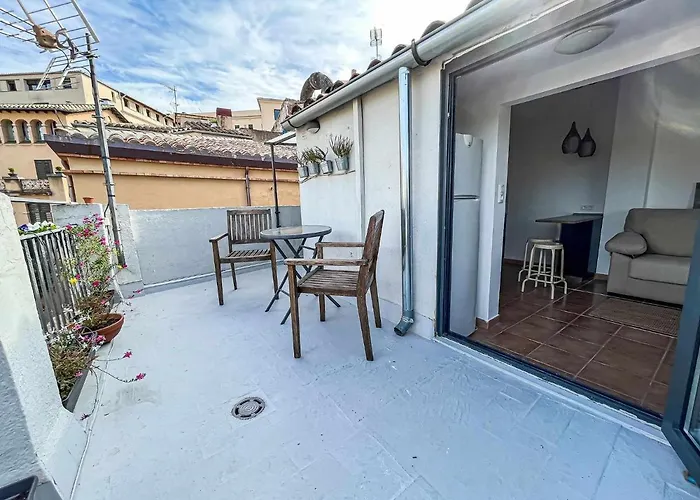 Appartement Romantic Duplex With Terrace And Great Views