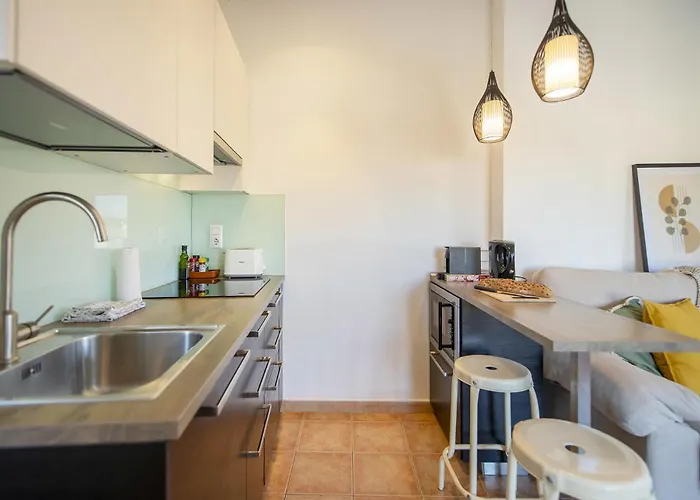 Romantic Duplex With Terrace And Great Views Appartement