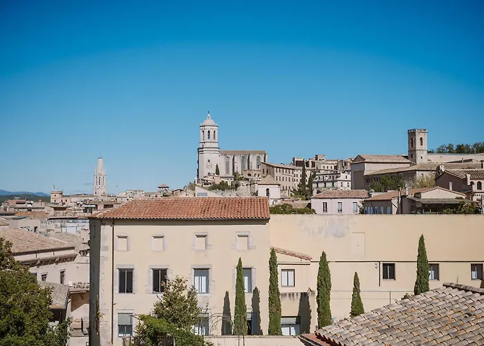 Appartement Romantic Duplex With Terrace And Great Views Gerona