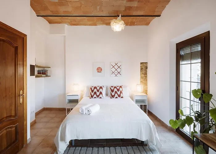 Romantic Duplex With Terrace And Great Views Gerona