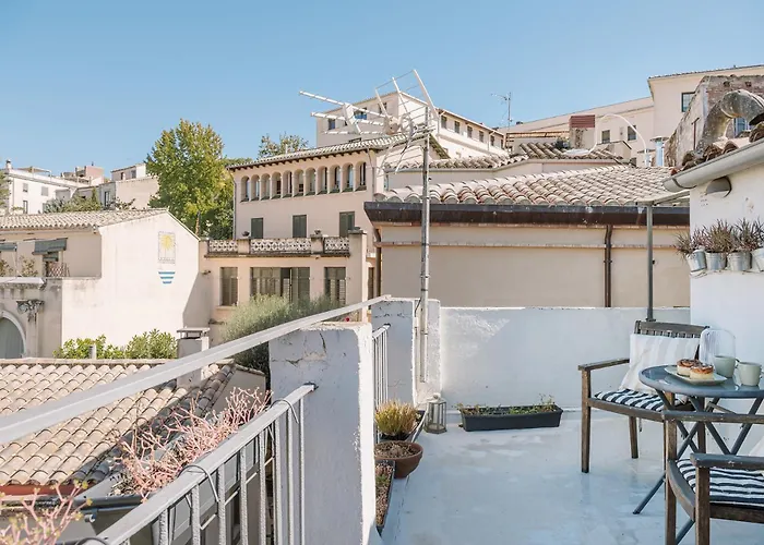 Appartement Romantic Duplex With Terrace And Great Views