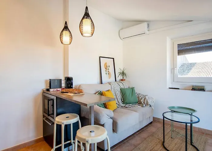 Appartement Romantic Duplex With Terrace And Great Views