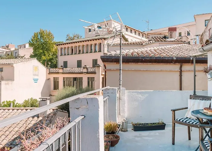 Appartement Romantic Duplex With Terrace And Great Views Gerona