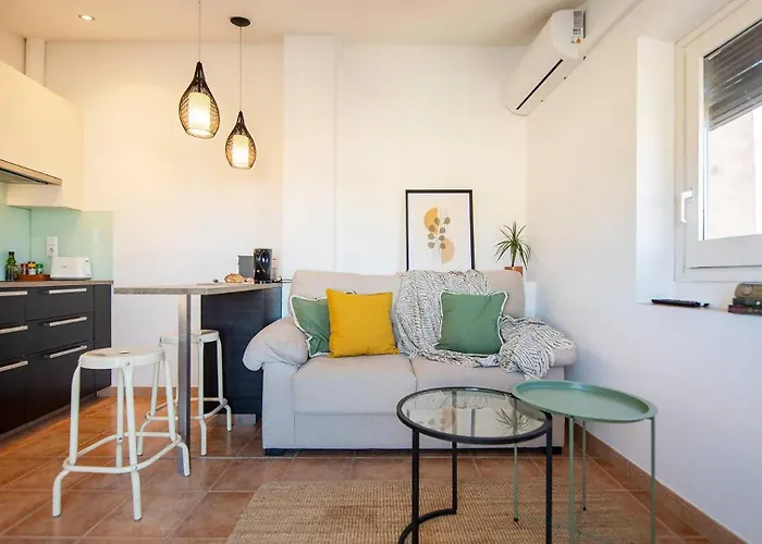 Romantic Duplex With Terrace And Great Views Gerona