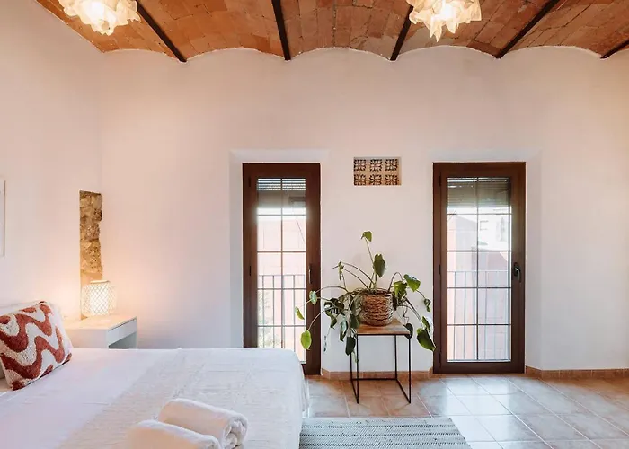 Appartement Romantic Duplex With Terrace And Great Views Gerona
